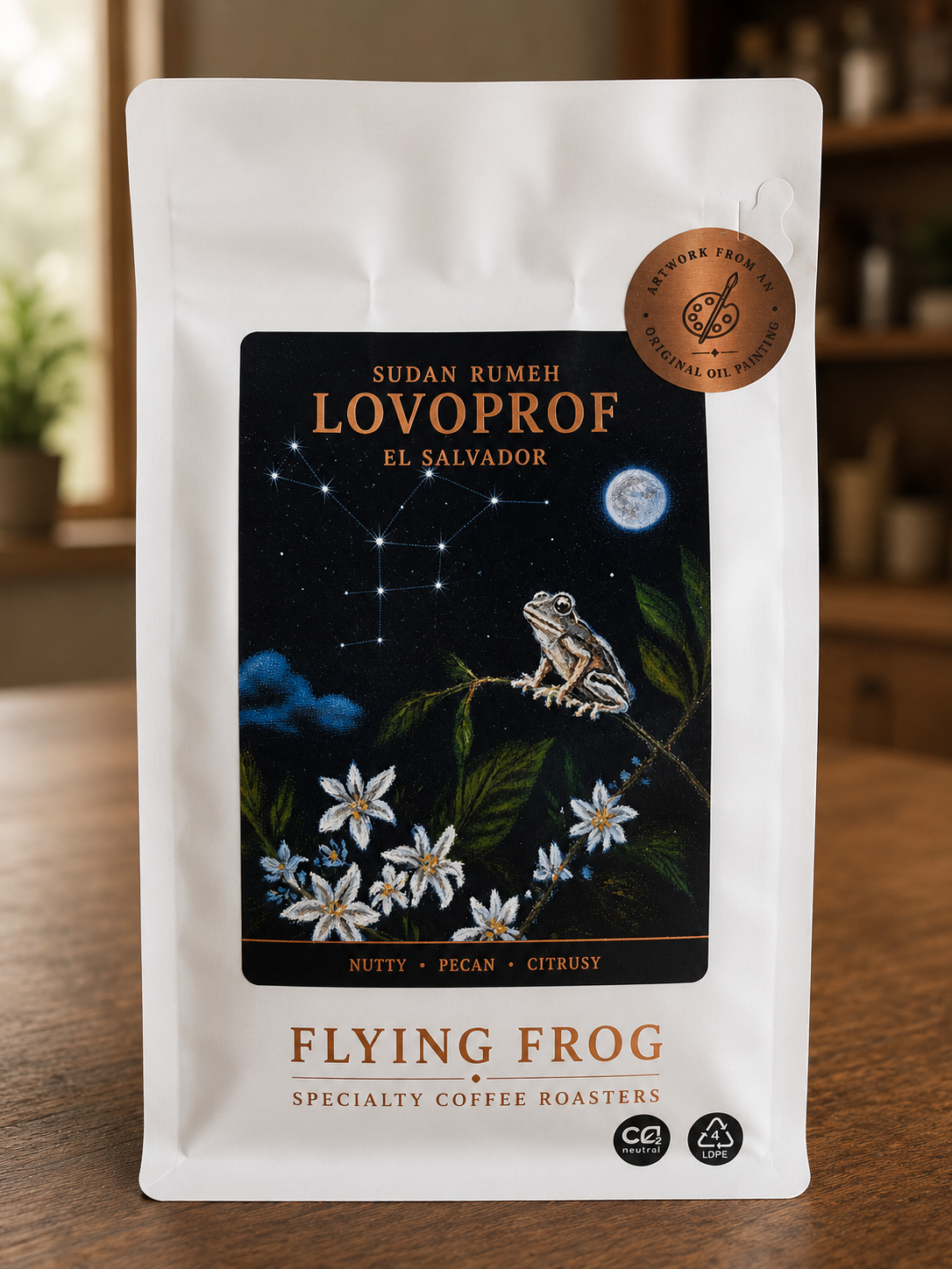 Lovoprof — bag, front