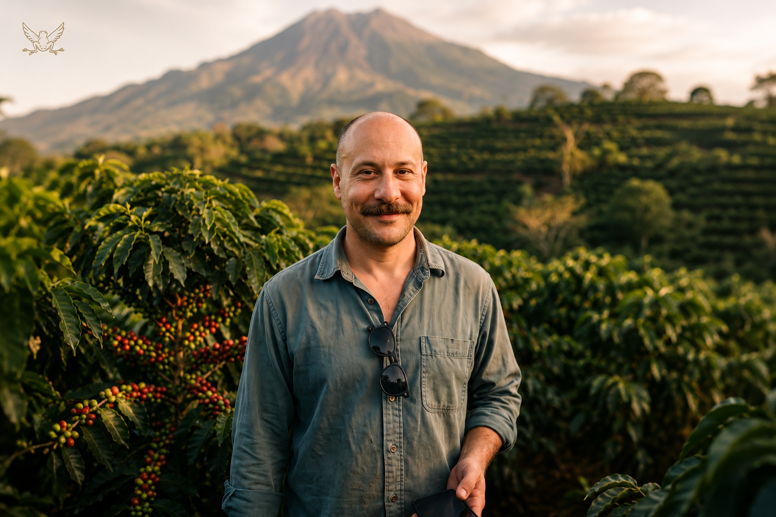 Rodolfo Ruffatti — Finca El Salvador · El Borbollón · San Antonio · Las Cruces