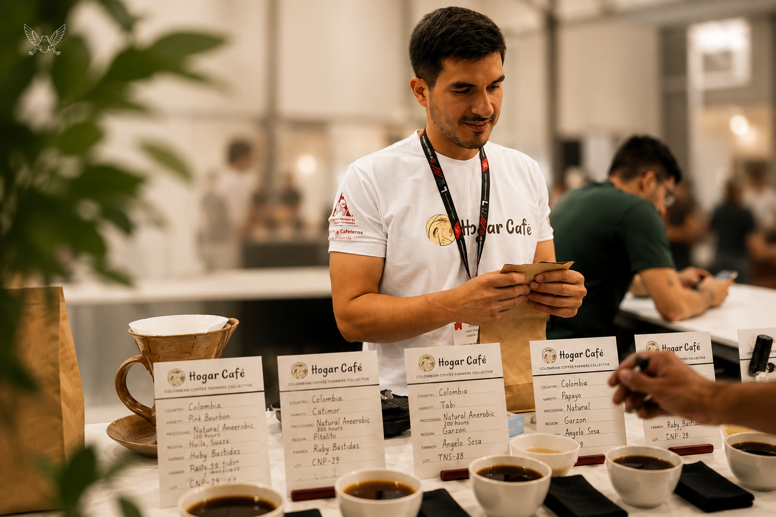 Josué Valencia — Finca Pachamama