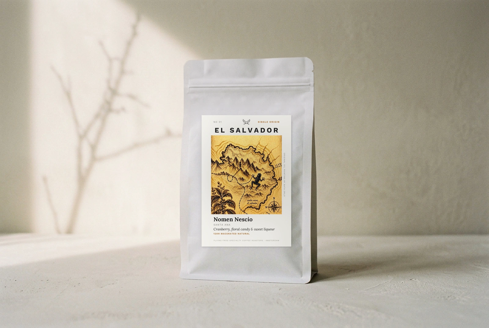 Nomen Nescio coffee bag