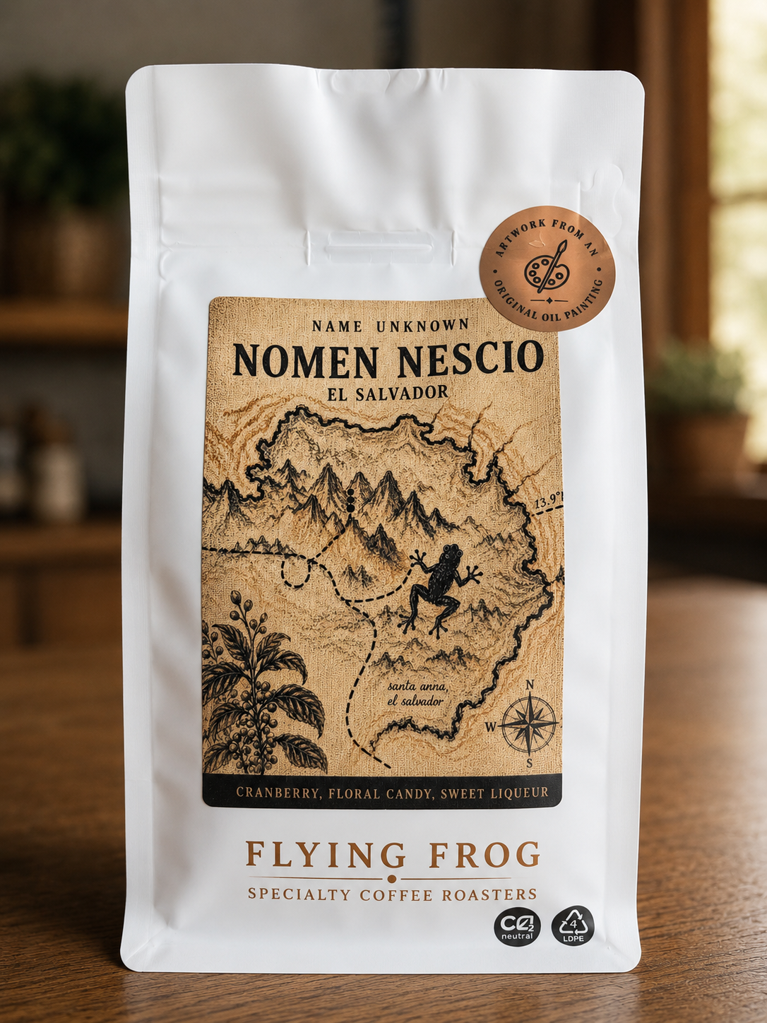 Nomen Nescio — bag, front
