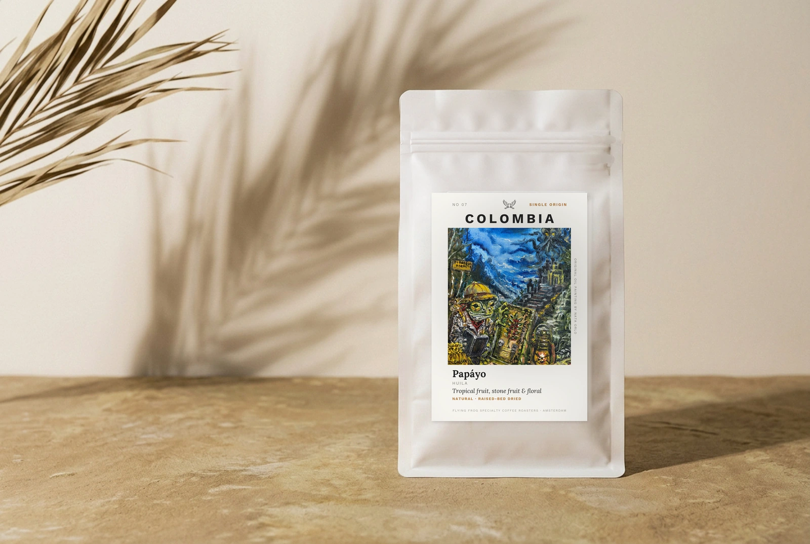Papáyo coffee bag