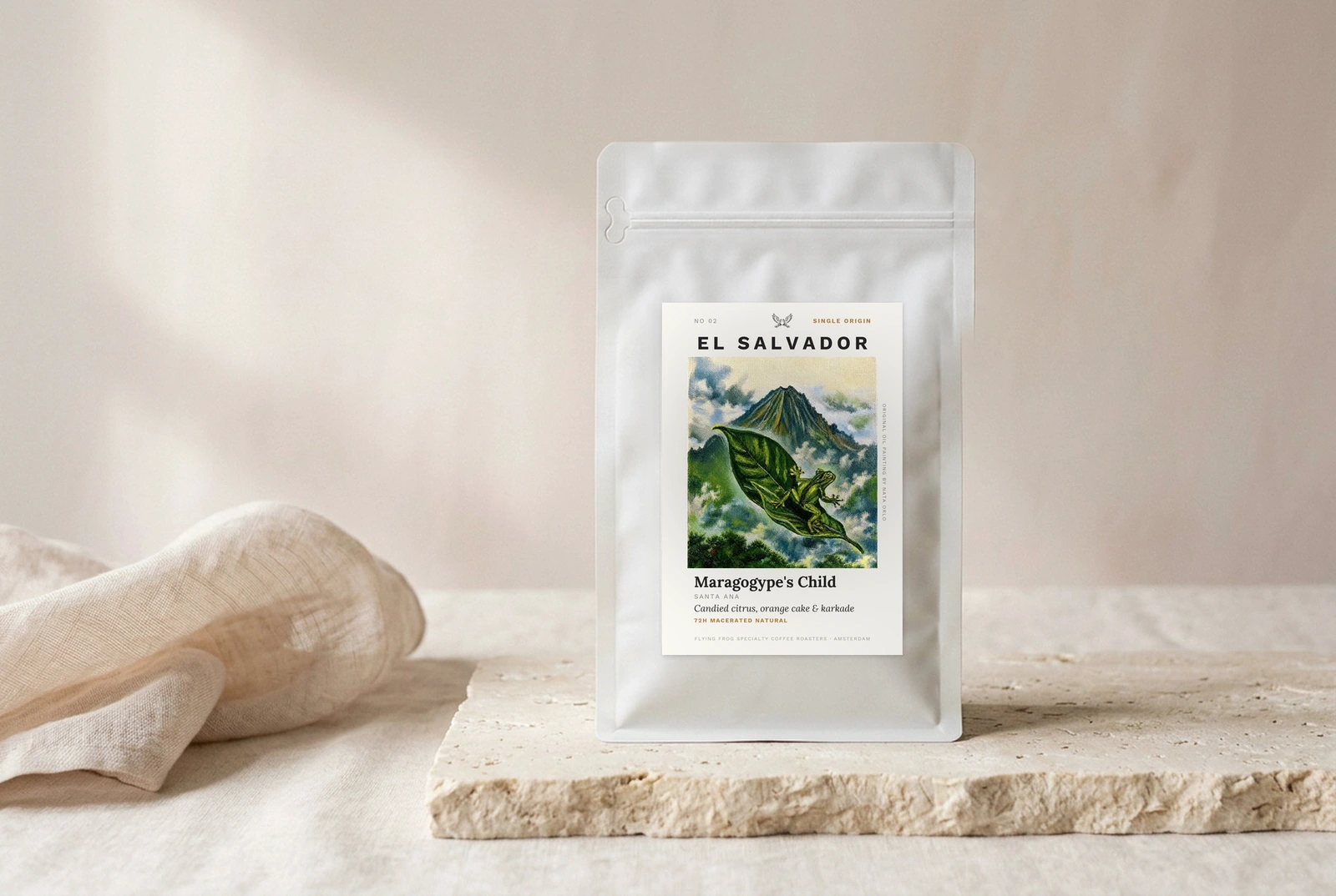 Maragogype's Child coffee bag