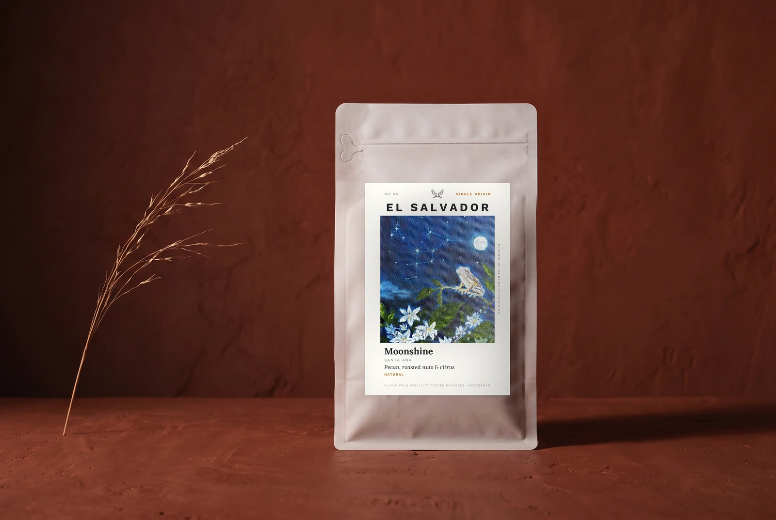 Moonshine coffee bag