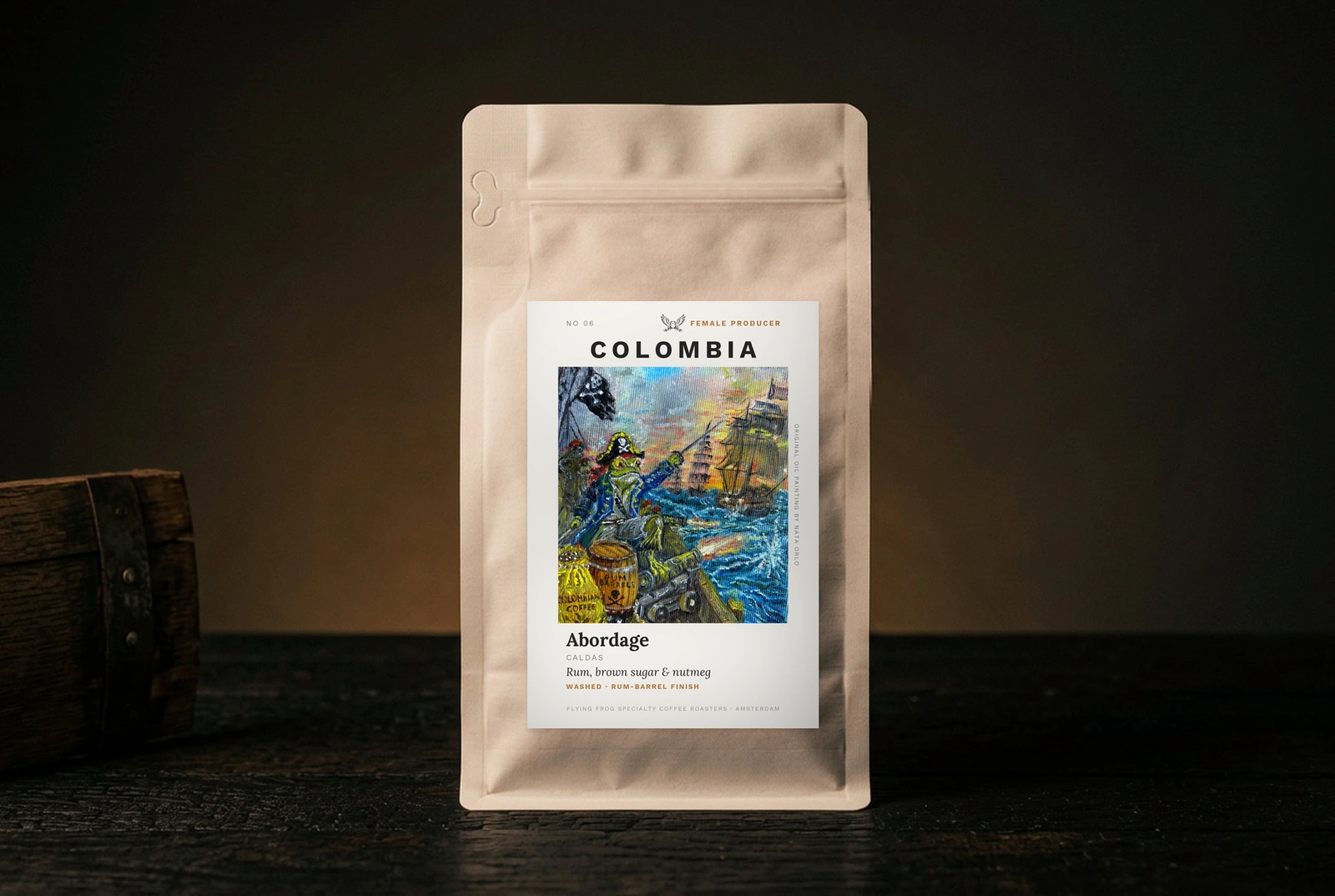 Abordage coffee bag