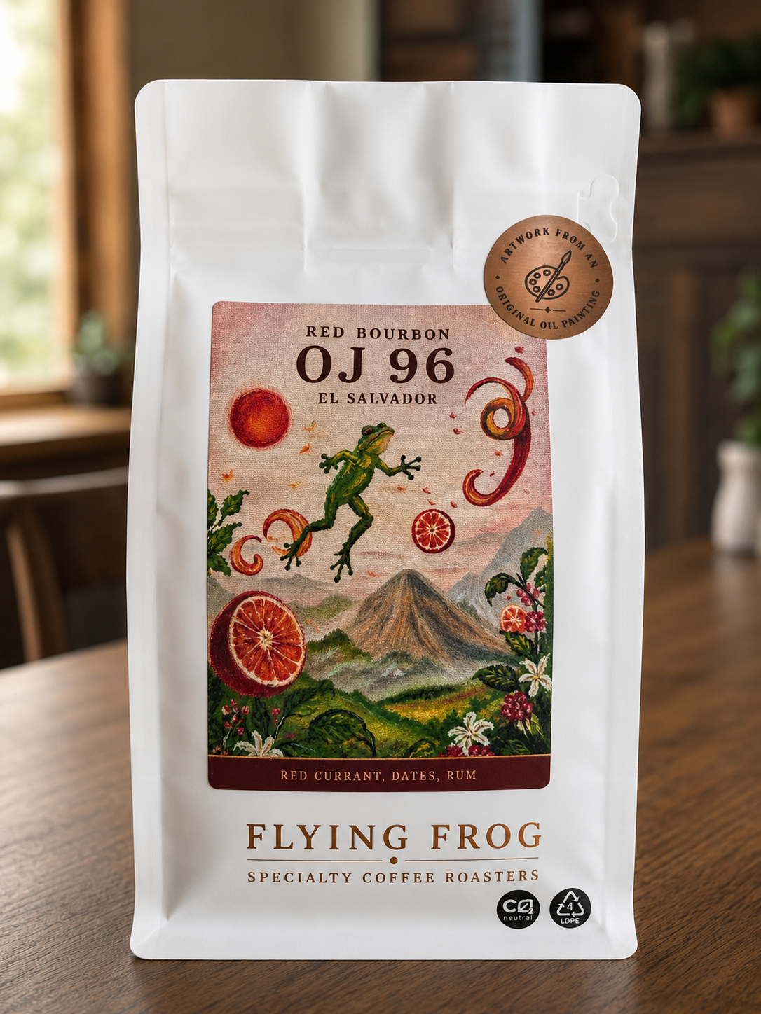 OJ 96 — bag, front