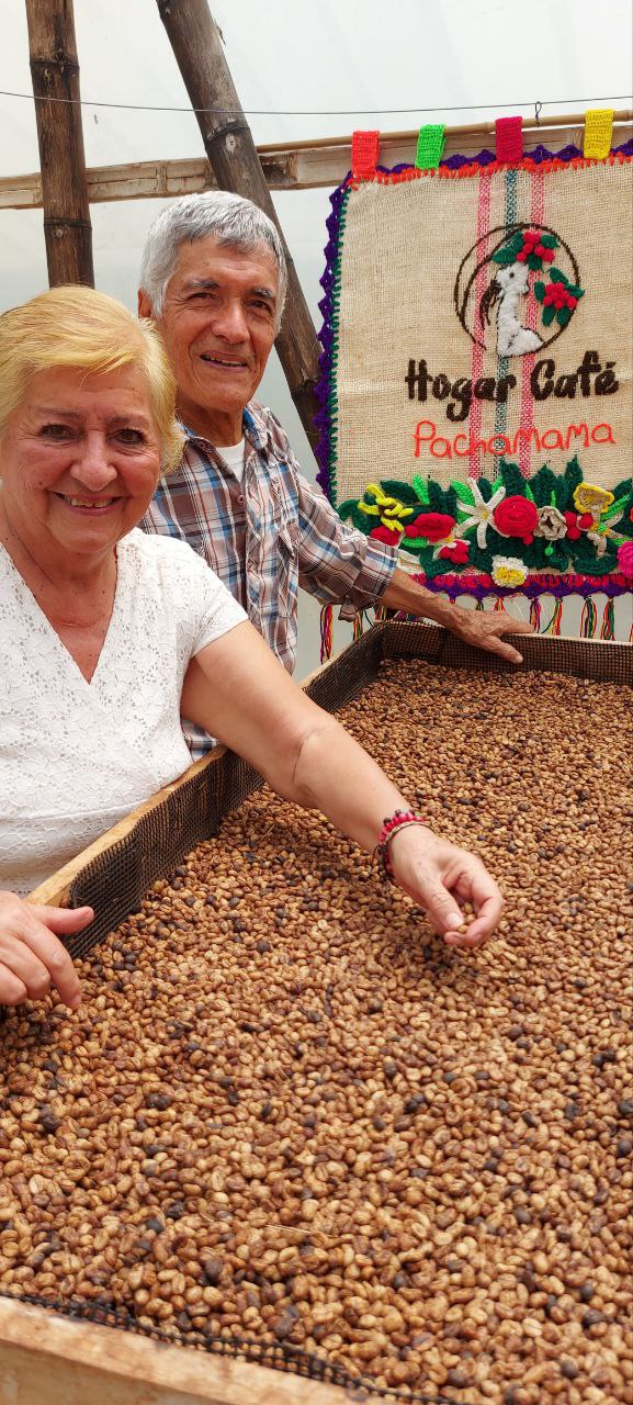 Rubi Bastidas — Finca Pachamama