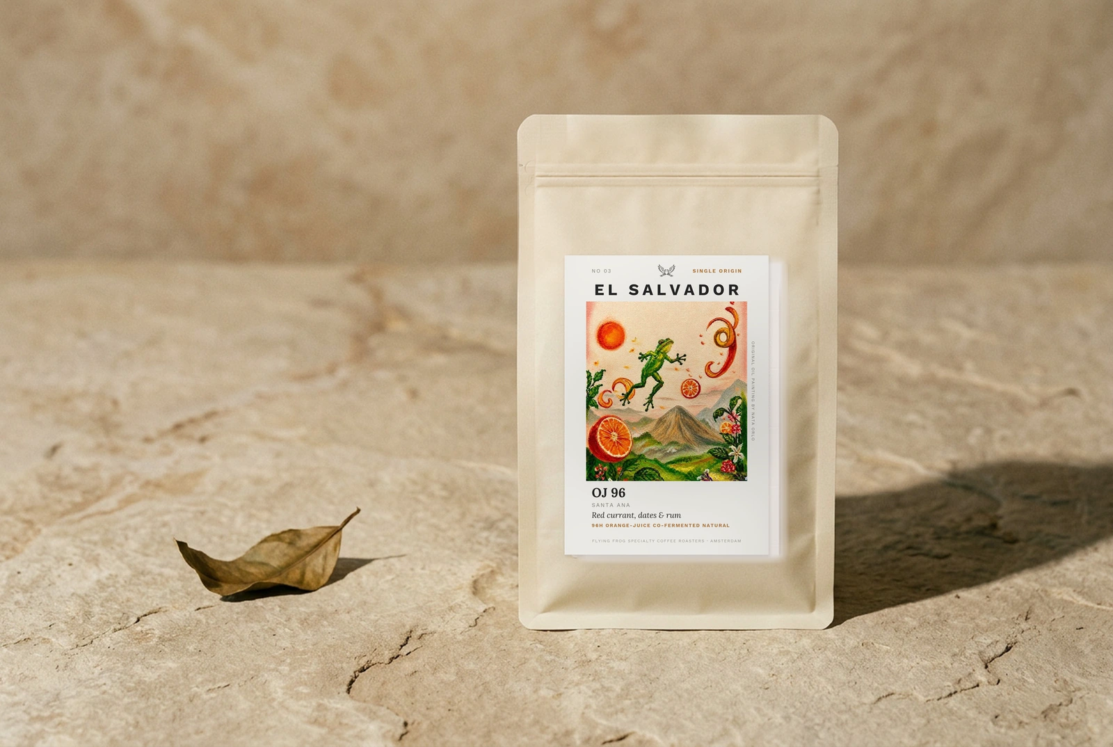 OJ 96 coffee bag