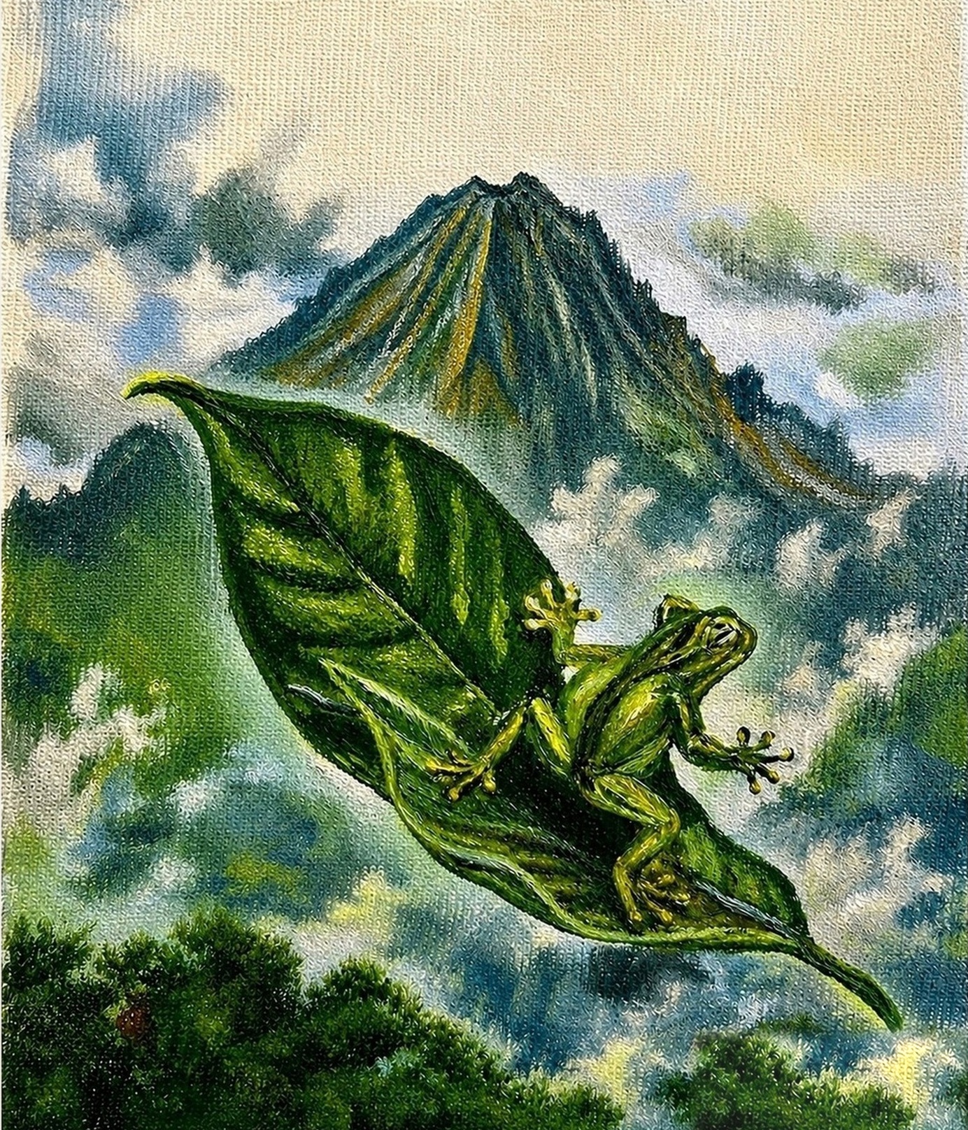 Maragogype's Child — original painting