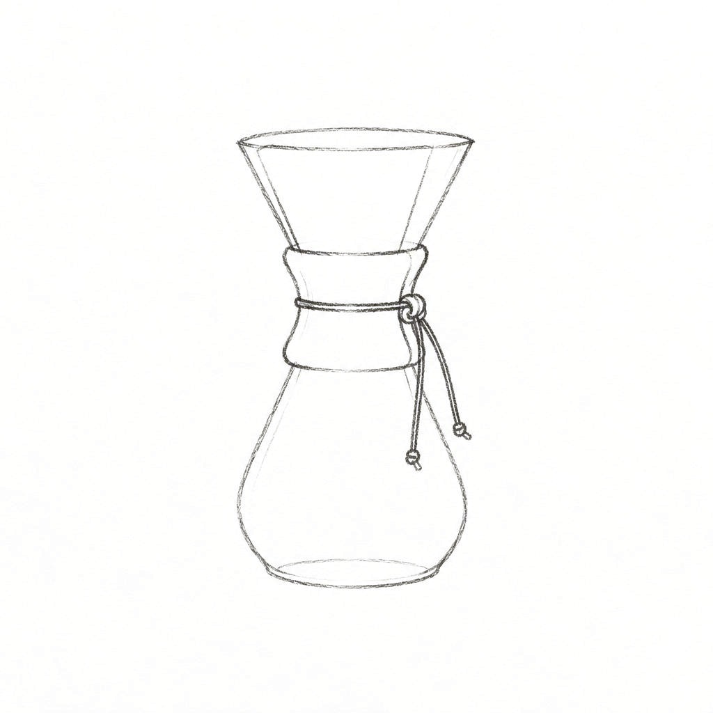 Sketch of a chemex