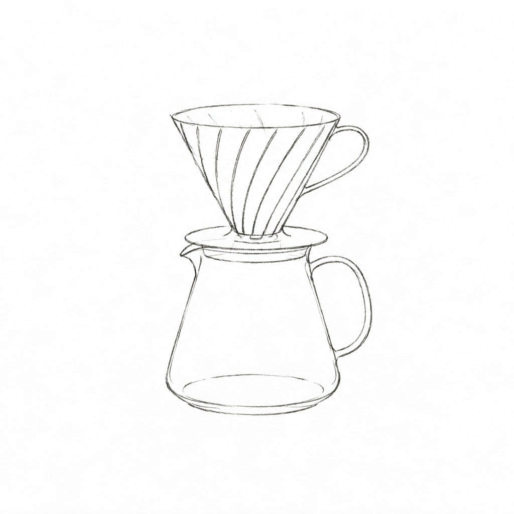 Sketch of a v60